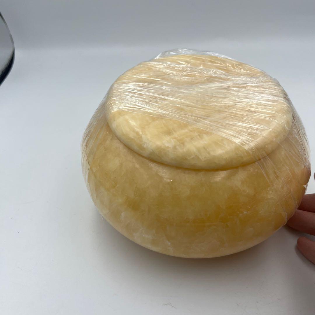 【希少】【美品】大理石 囲碁 碁石 囲碁 囲碁道具 2個セット