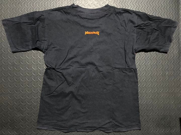 90年代 ヴィンテージ メガデス megadeth brockum Tシャツ