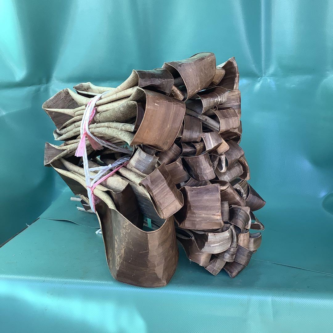 乾燥くるみ皮、2kg セット。　6=060