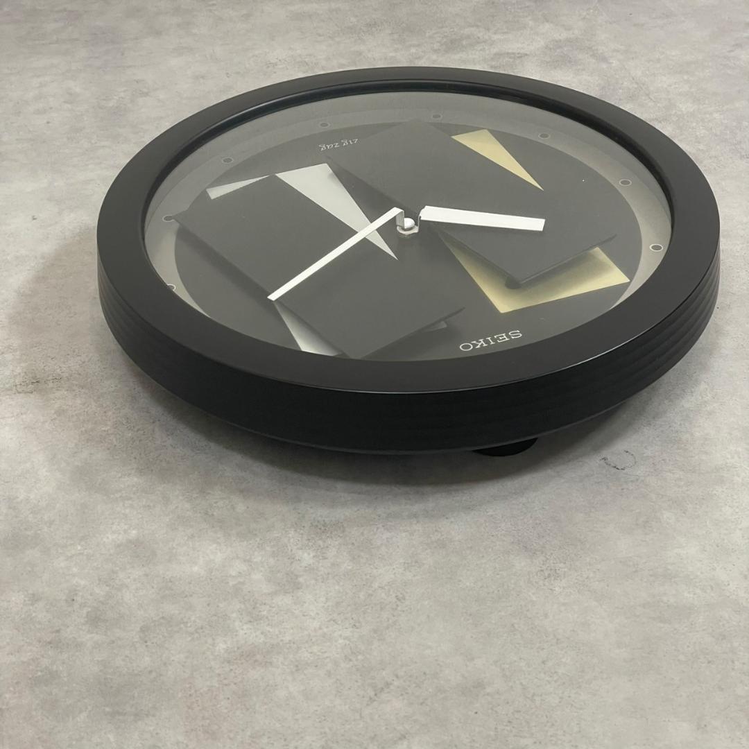 80's SEIKO セイコー ウォールクロック 壁掛け時計 モダン ビンテージ