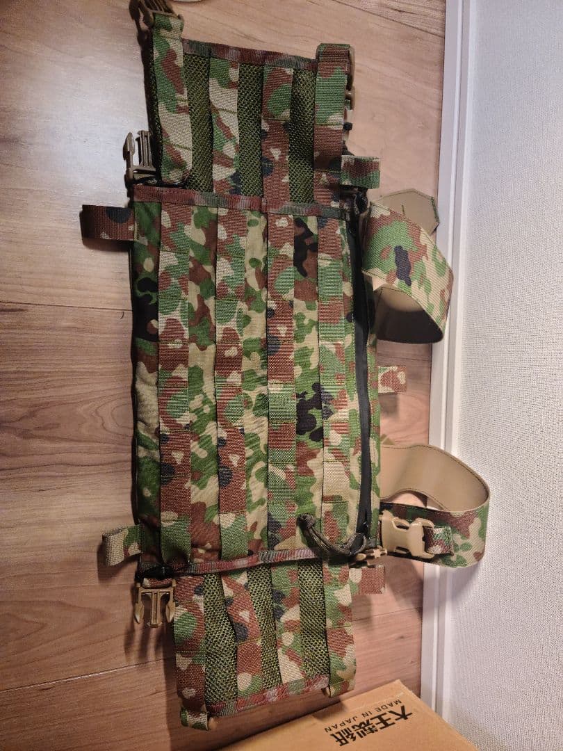 みらい装備工房 軽量チェストリグ2型 陸上自衛隊 カスタム済み