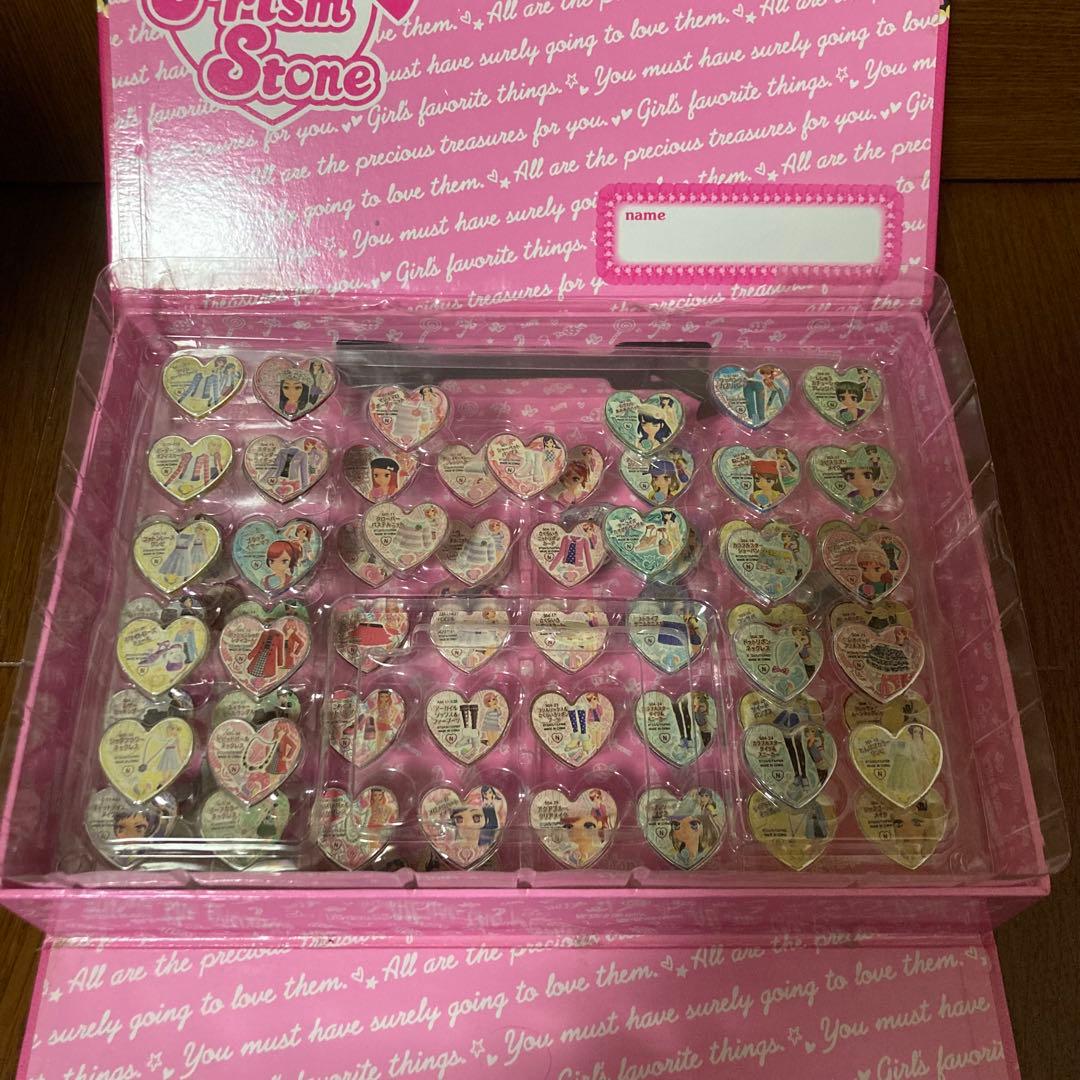 プリティーリズム プリズムストーン トランク ストーン計474個 まとめ売り