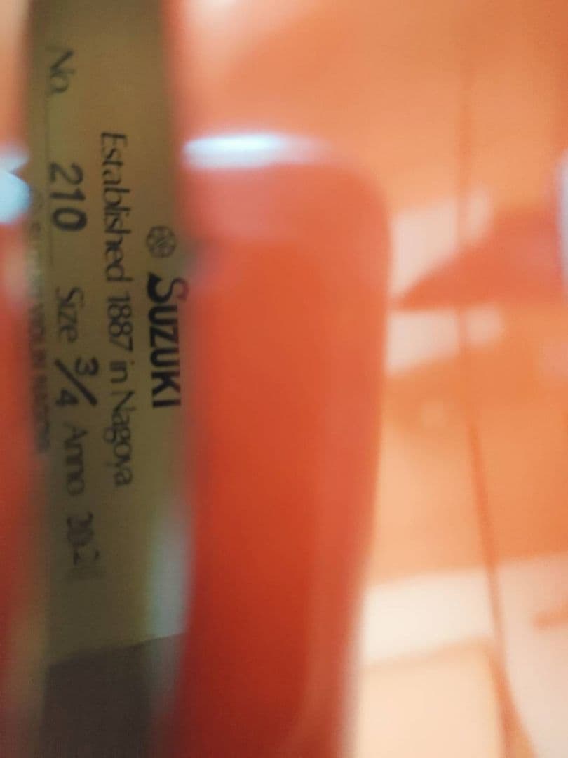 Suzuki 3/4 Size Violins for sale | eBay 【新品】SUZUKI アウト