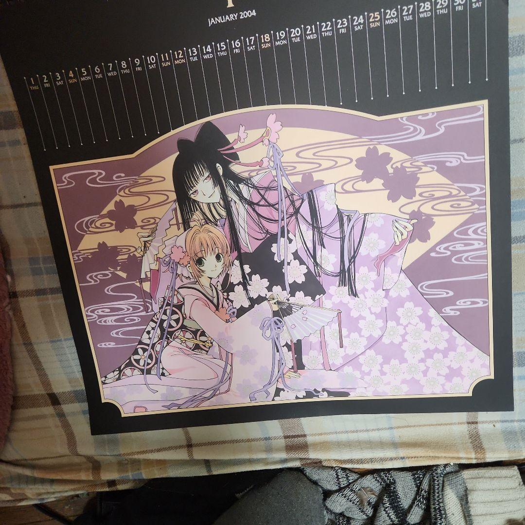 つばさ×××HOLicの2004年カレンダー