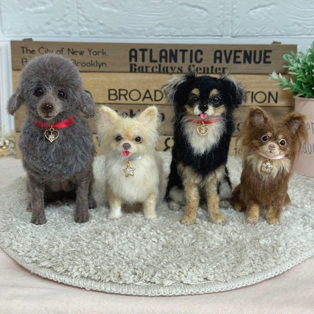 羊毛フェルト＊うちの子オーダー