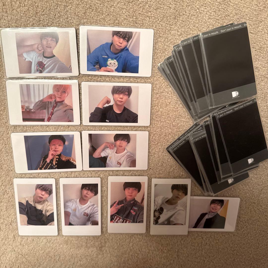 パンダドラゴン あづ ハピカ チェキ 11枚＋パラランダムハピカ10枚