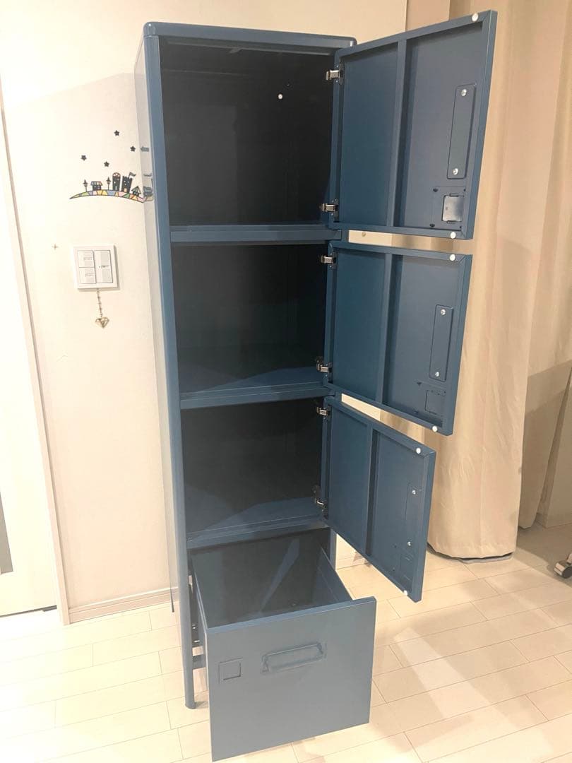 美品】【廃盤カラー】IDÅSEN イドーセン IKEA 4段キャビネット - メルカリ