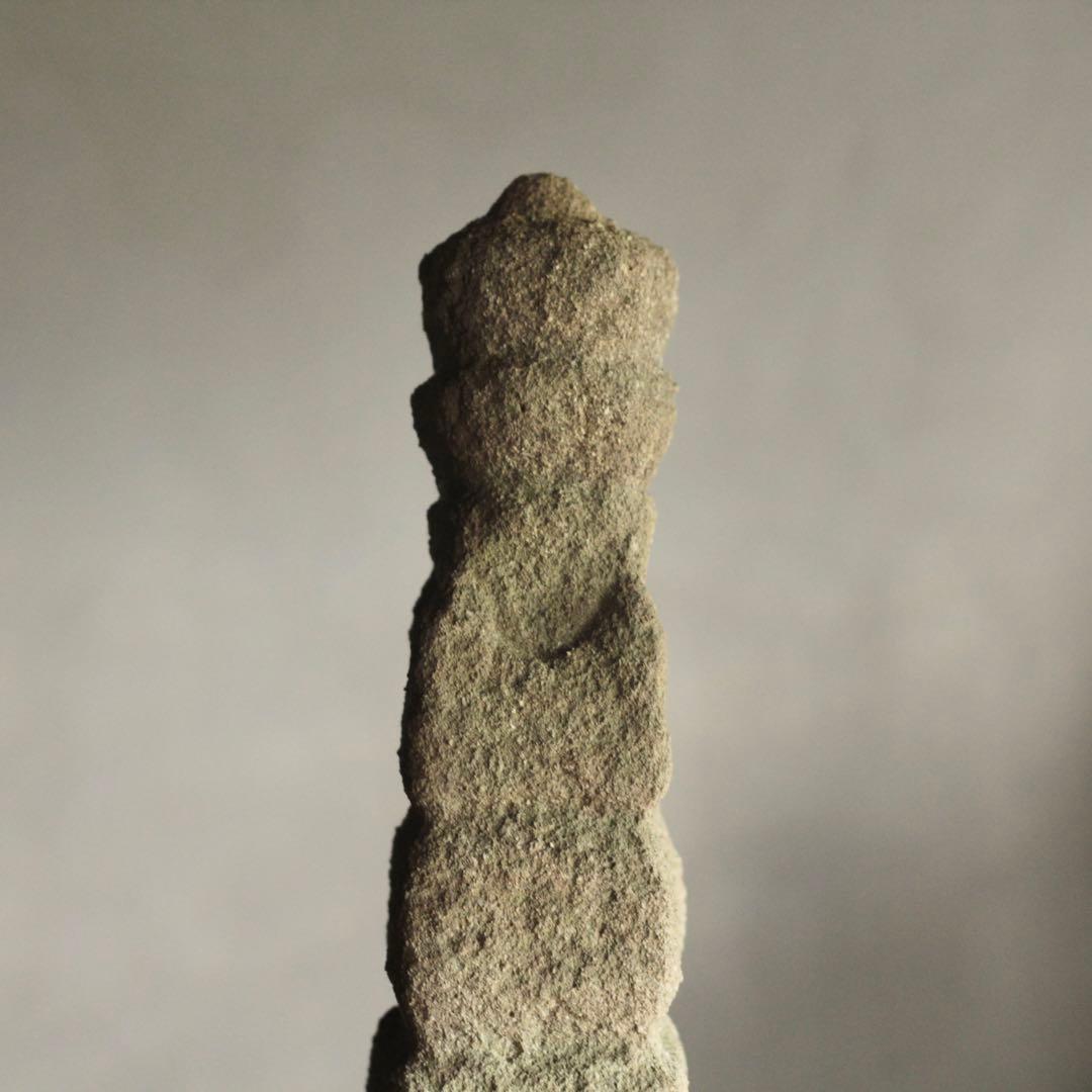 古い 一石五輪塔 古美術 仏教美術 古道具 アンティーク オブジェ