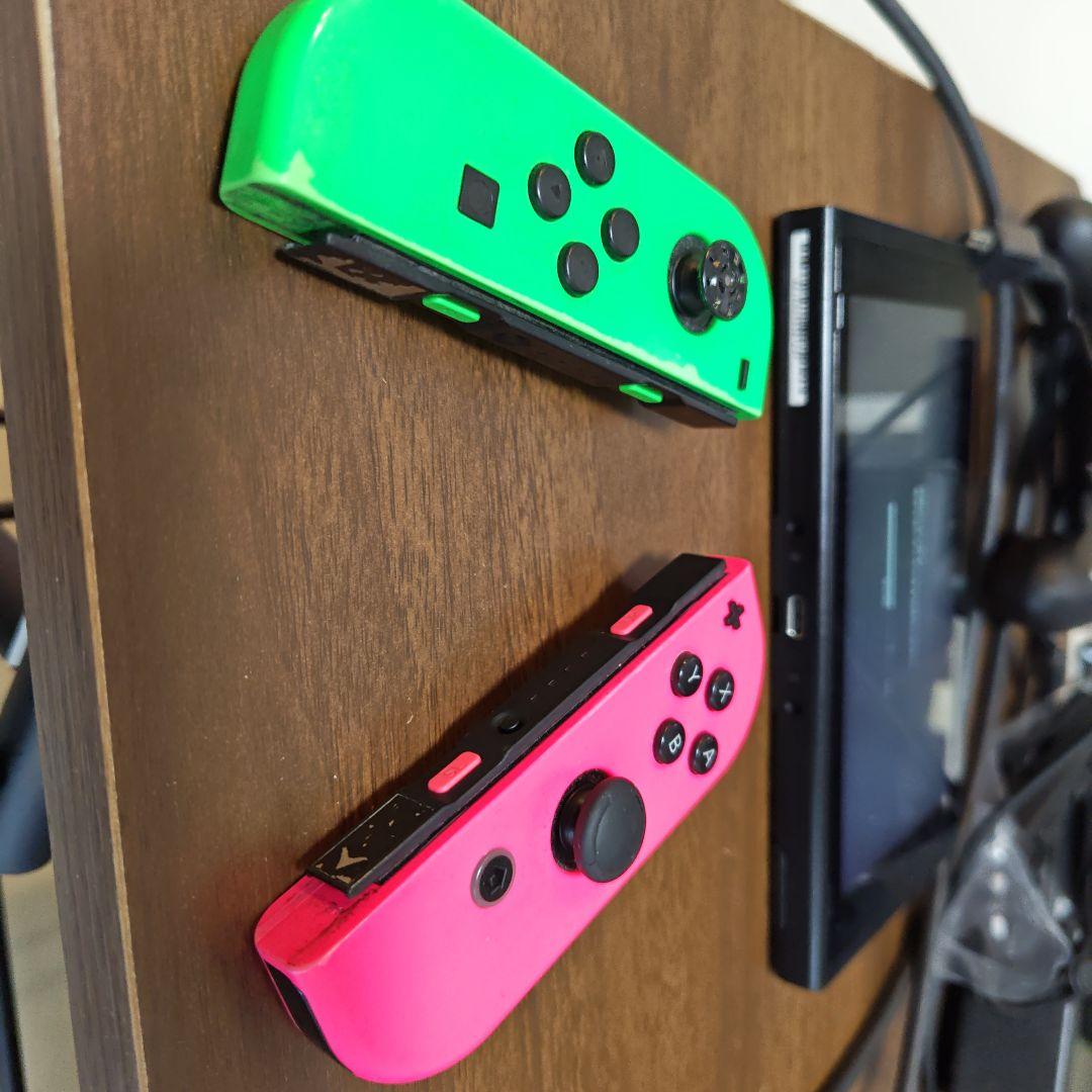 Nintendo Switch グリーン/ピンク 本体