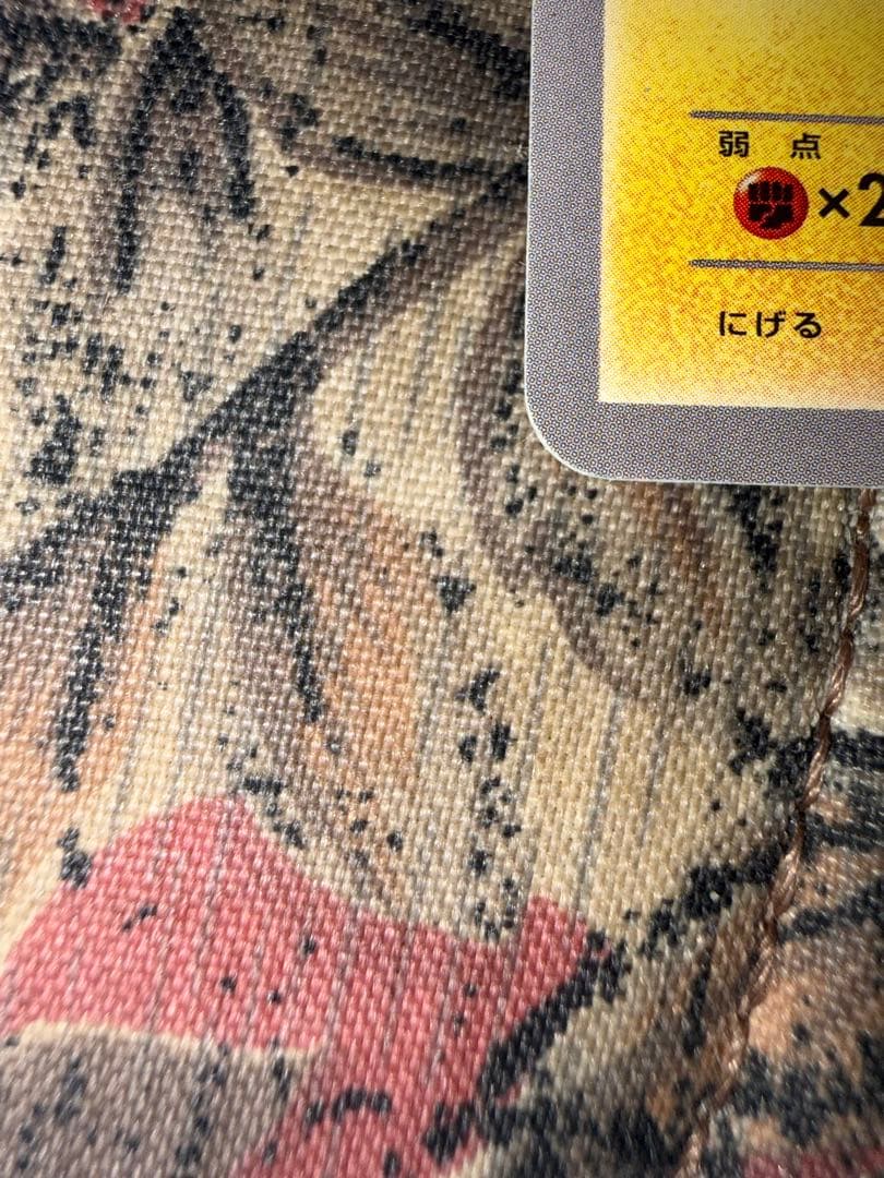 ポンチョを着たピカチュウ