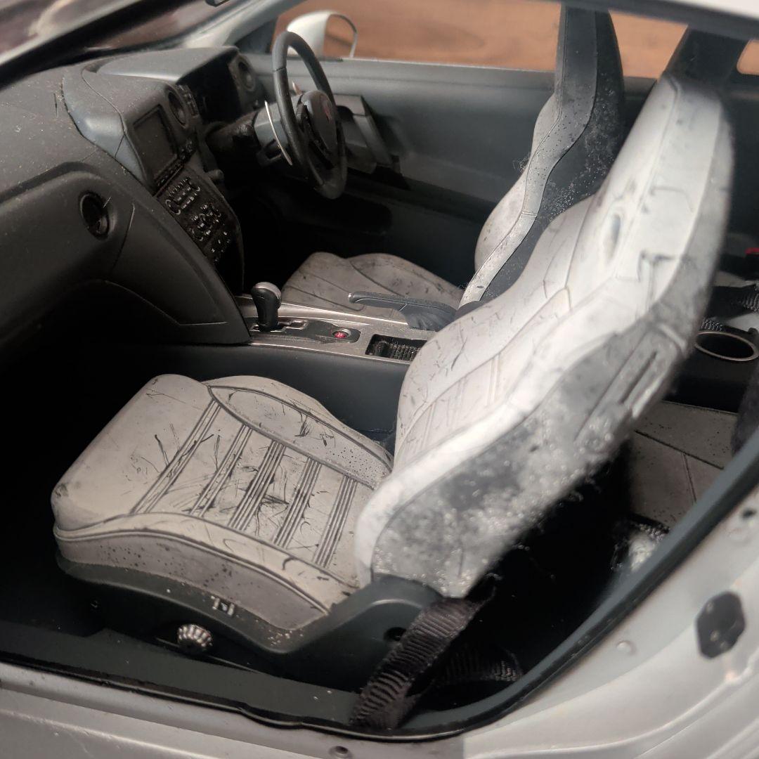 H*R様 【ジャンク品】GT-RデアゴスティーニNissan GT-R 1/8ス