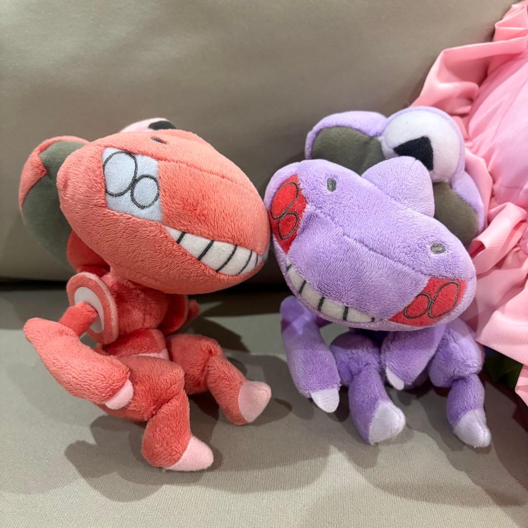 ゲノセクト ぬいぐるみ 2体セット ポケモン - メルカリ