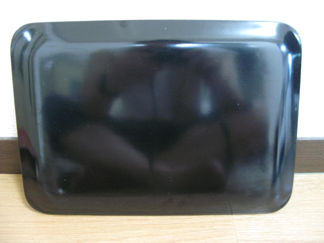 輪島塗 金箔押 千代寿盆