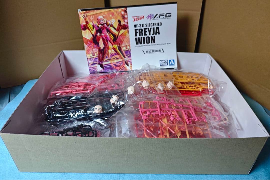 アオシマ VFG マクロスΔ ワルキューレ 5人セット