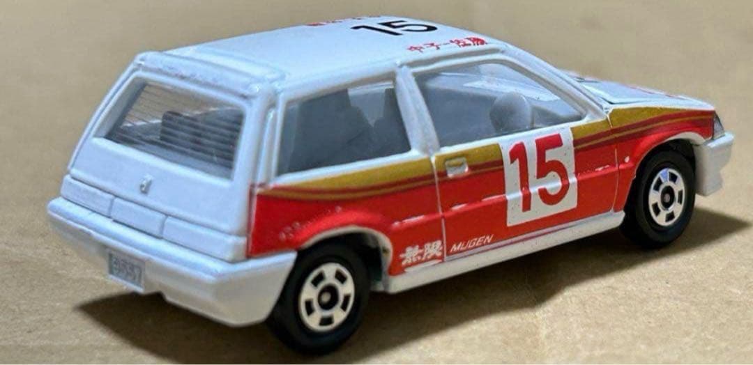 トミカ ホンダ シビック 3ドア 無限