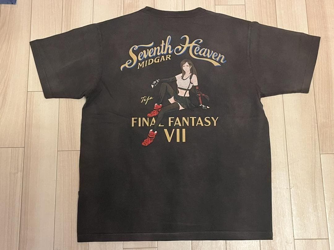 AVIREX FINAL FANTASY VII TIFA T-SHIRT - メルカリ