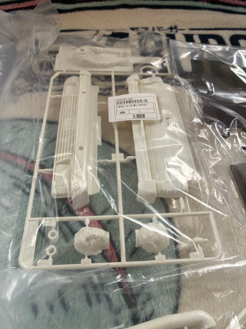 タミヤ 1/10 スバルブラット スペアボディ セット (プラスチック・ポリカ)