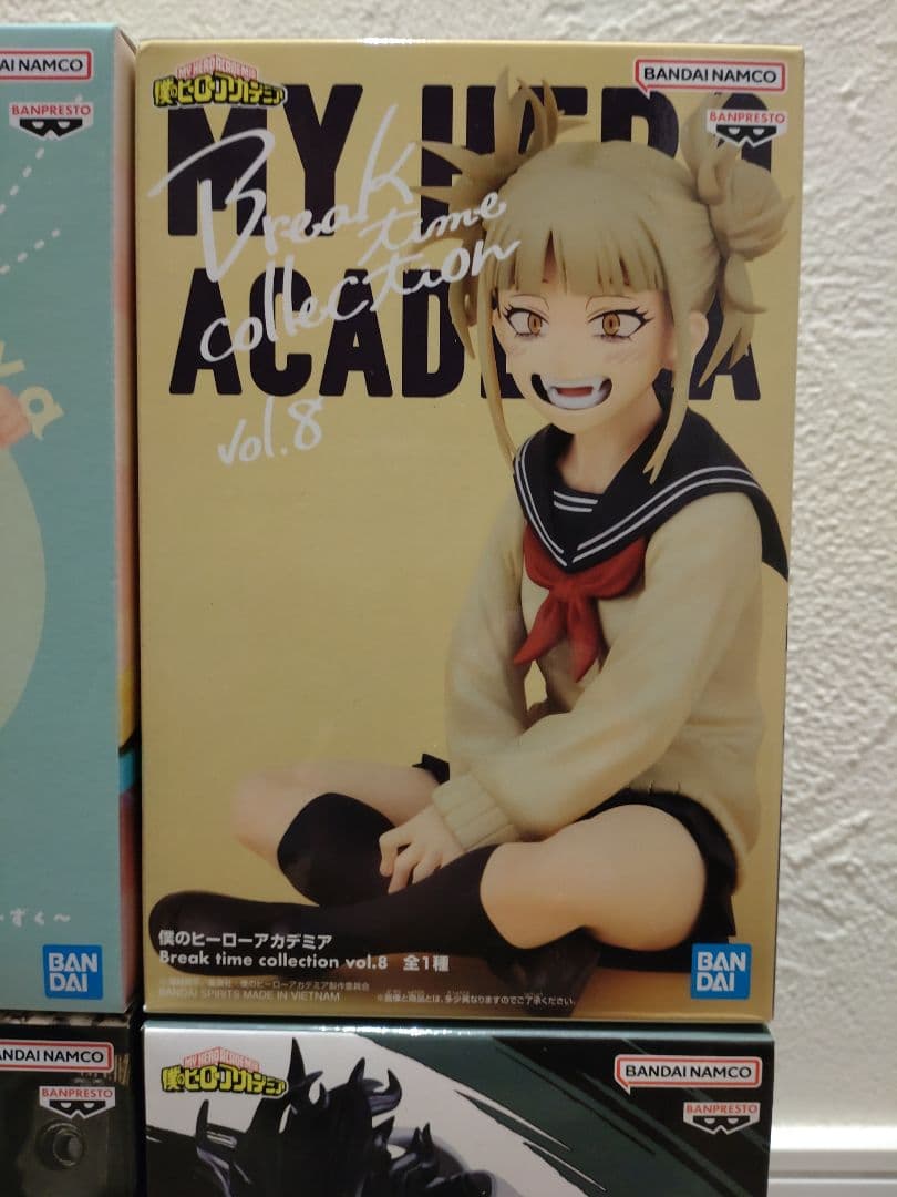 未開封ヒロアカフィギュア トガヒミコBreak ちあぴこ 爆豪アメイジング