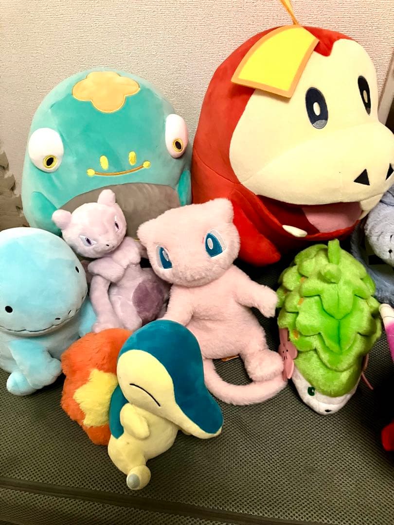 ポケモン　ピカチュウ　ミライドン　コライドン　リザードン　ぬいぐるみ　まとめ売！