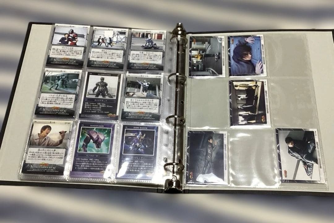 仮面ライダー龍騎　DVD購入特典カードフォルダ　& カード