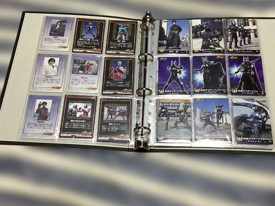 仮面ライダー龍騎　DVD購入特典カードフォルダ　& カード