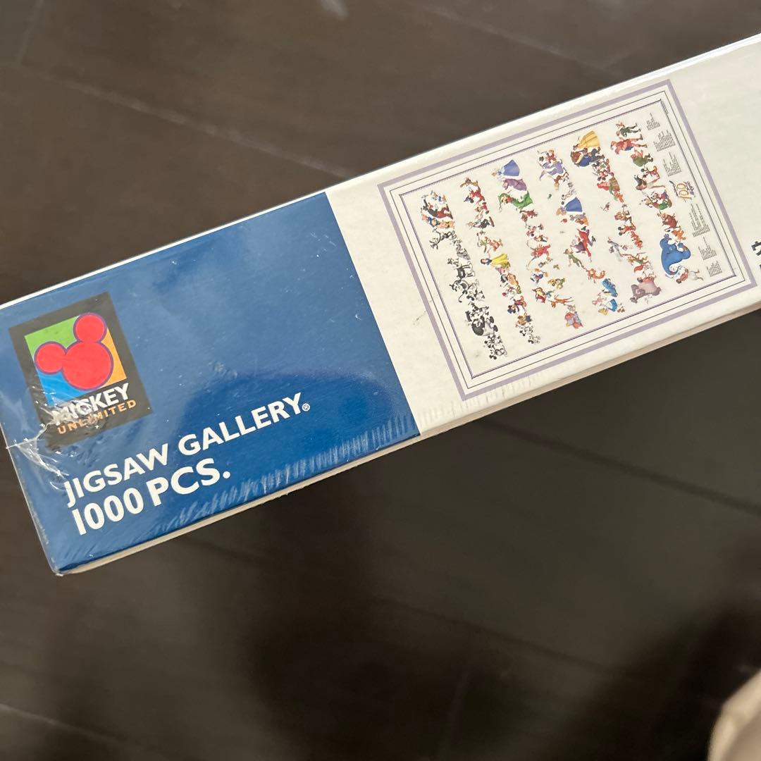 新品未使用ウォルト・ディズニー 生誕100周年 ジグソーパズル1000ピース