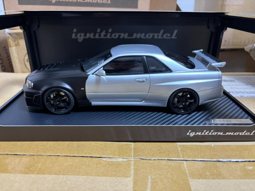イグニッションモデル ニスモR34 GT-R Zチューン テストカー 2004-販売