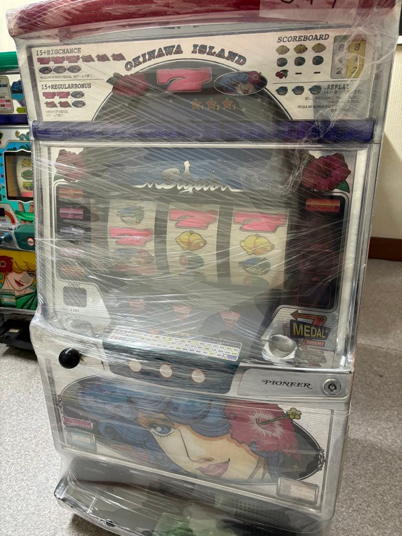 4号機 ビッグシオ GODver 実機 家庭用電源対応 楽天市場】《家庭用パチスロ》ビッグシオ30 GODver. 2002年