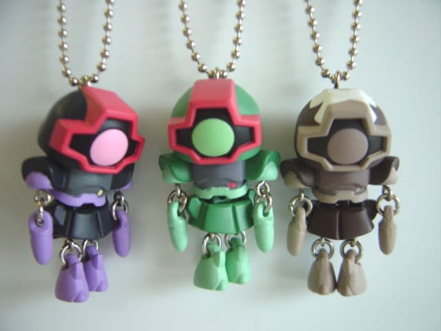 ♯Hhf09CZ きどうせんし ガンダム ゆるるんスイング 5種