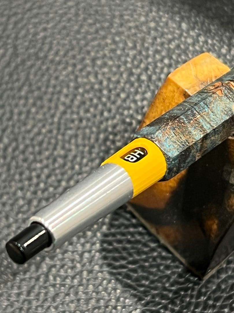 pg5 スタビライズドウッド　六角軸 スリット加工