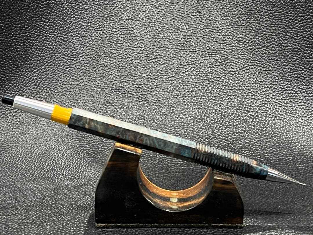 pg5 スタビライズドウッド　六角軸 スリット加工