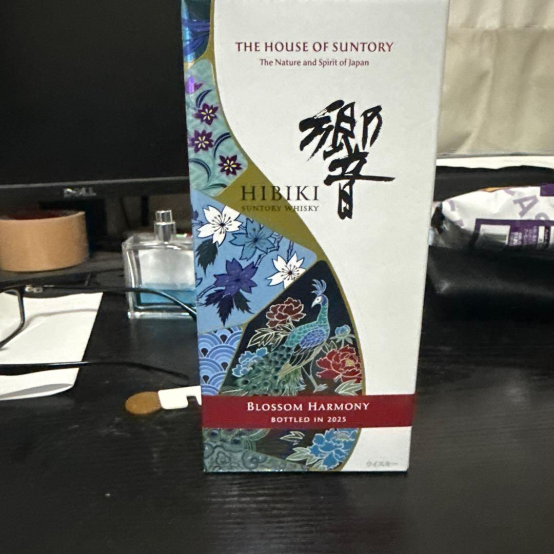 ウイスキー HIBIKI Blossom Harmony 2025 Suntory Hibiki Blossom Harmony 2025 Limited Edition