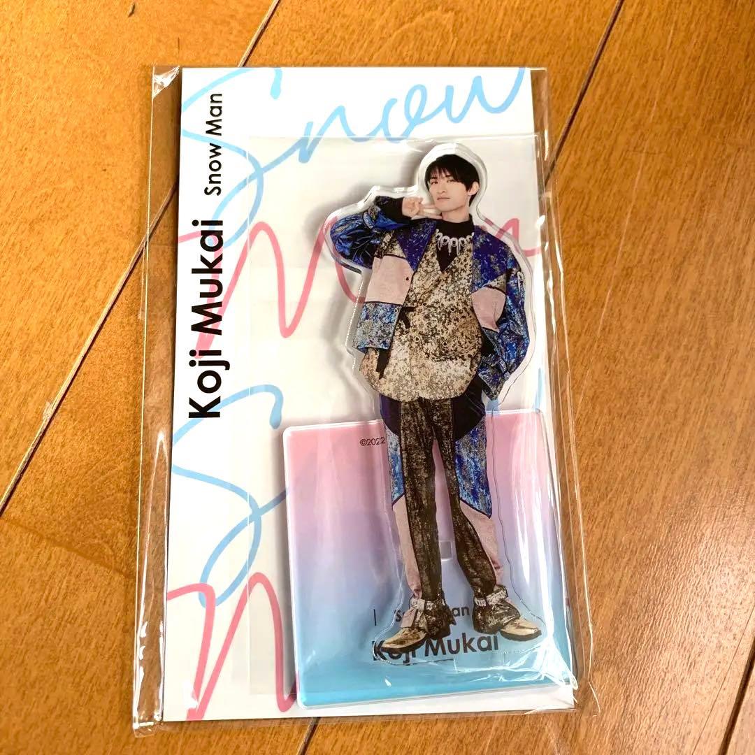 アクスタfest 向井康二 Snow Man アクリルスタンド