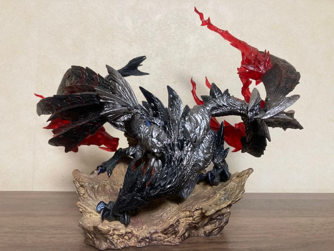 モンスターハンター クリエイターズモデル 天彗龍 バルファルク 怒り