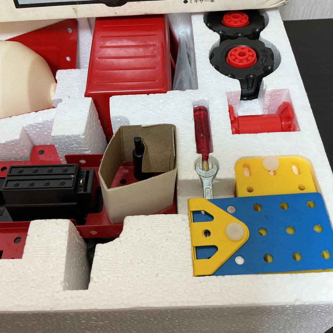 エポック社 デルタックス スチール製組立キット　建設車セット