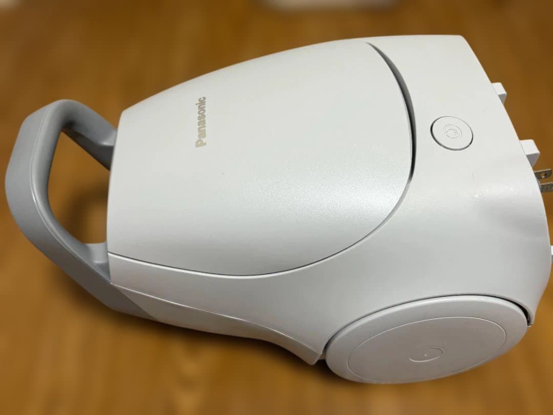 Panasonic 掃除機 MC-PJ22A-H 紙パック4枚付