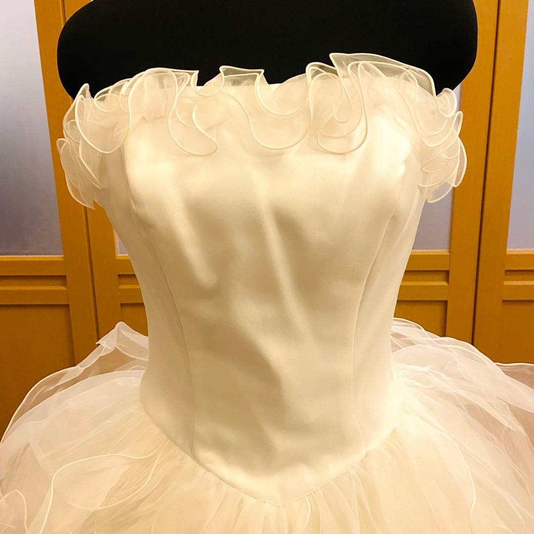 R*様 美品✨ 定価27万円✨ワタベウェディング✨ウェディングドレス✨8T✨フリ