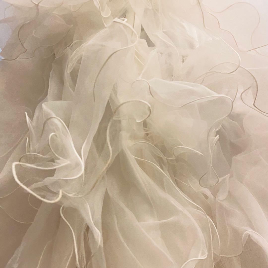 R*様 美品✨ 定価27万円✨ワタベウェディング✨ウェディングドレス✨8T✨フリ