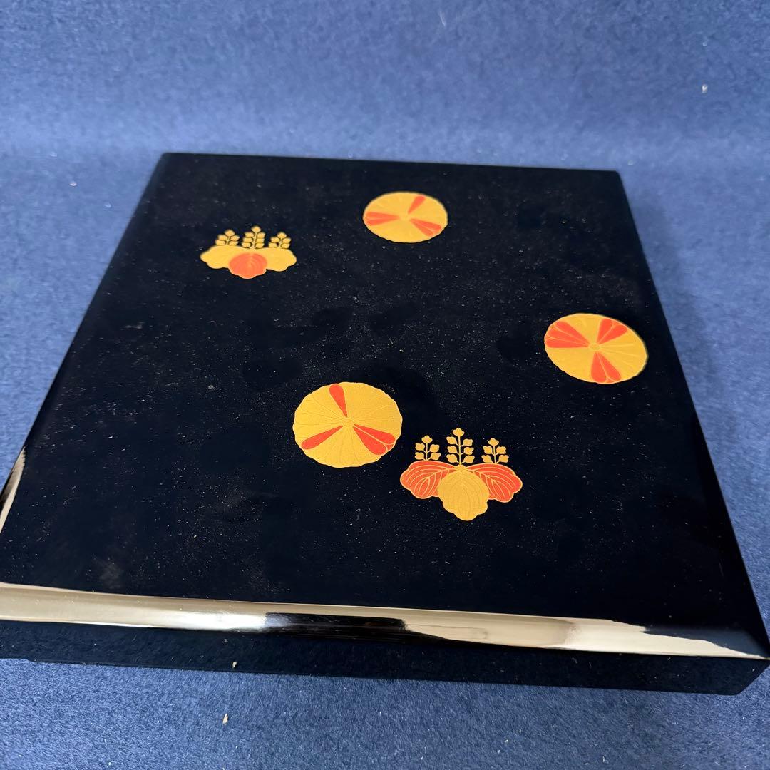 硯箱 平安 象彦 蒔絵 象嵌 硯 水滴 書道具 未使用 長期保管品 - メルカリ