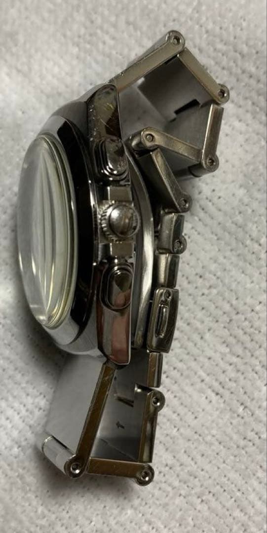 Paul Smith クロノグラフ 腕時計　ネイビー&ピンク