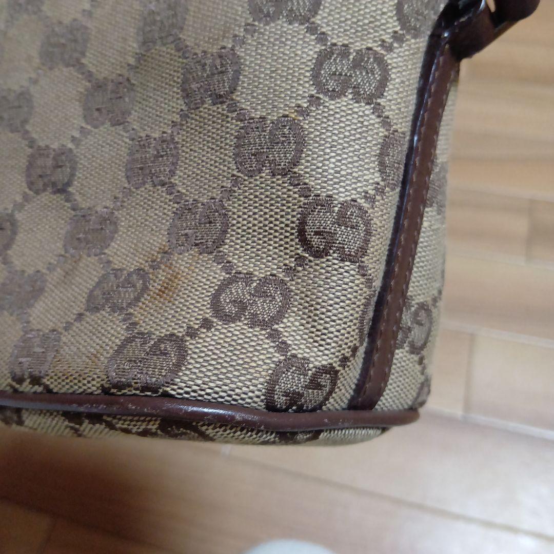 GUCCI グッチ　アクセサリーポーチ キャンバス他　GG ミニハンドバッグ