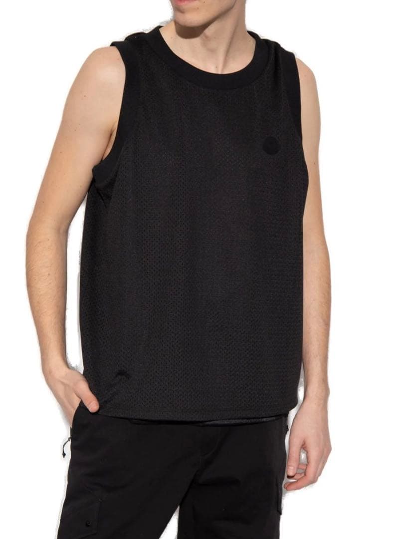 Moncler メッシュ タンクトップ - メルカリ
