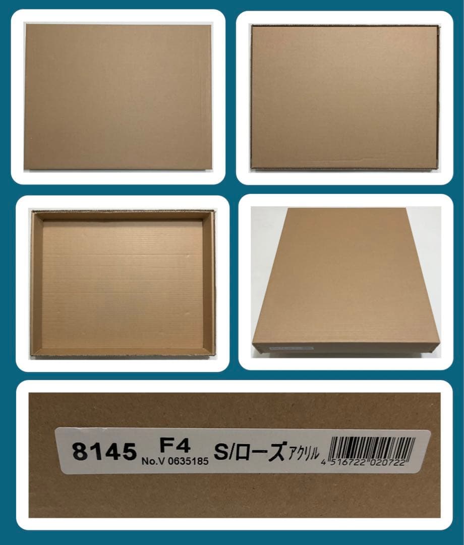 絵画・額縁・油絵・酒井 修一郎・バラ・F 4号・静物画・美術品・インテリア・雑貨