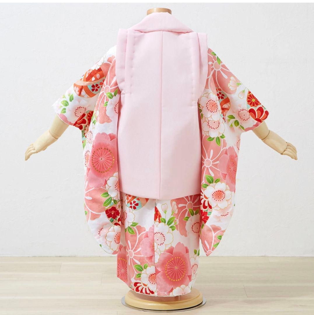 七五三　3歳　女の子フルセット　花ひめ