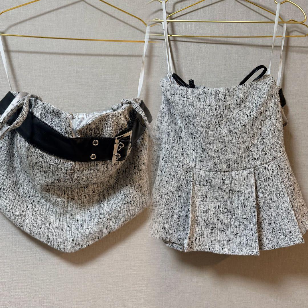 ROBE de FLEURS Glossy Sサイズ グレー・ブラック