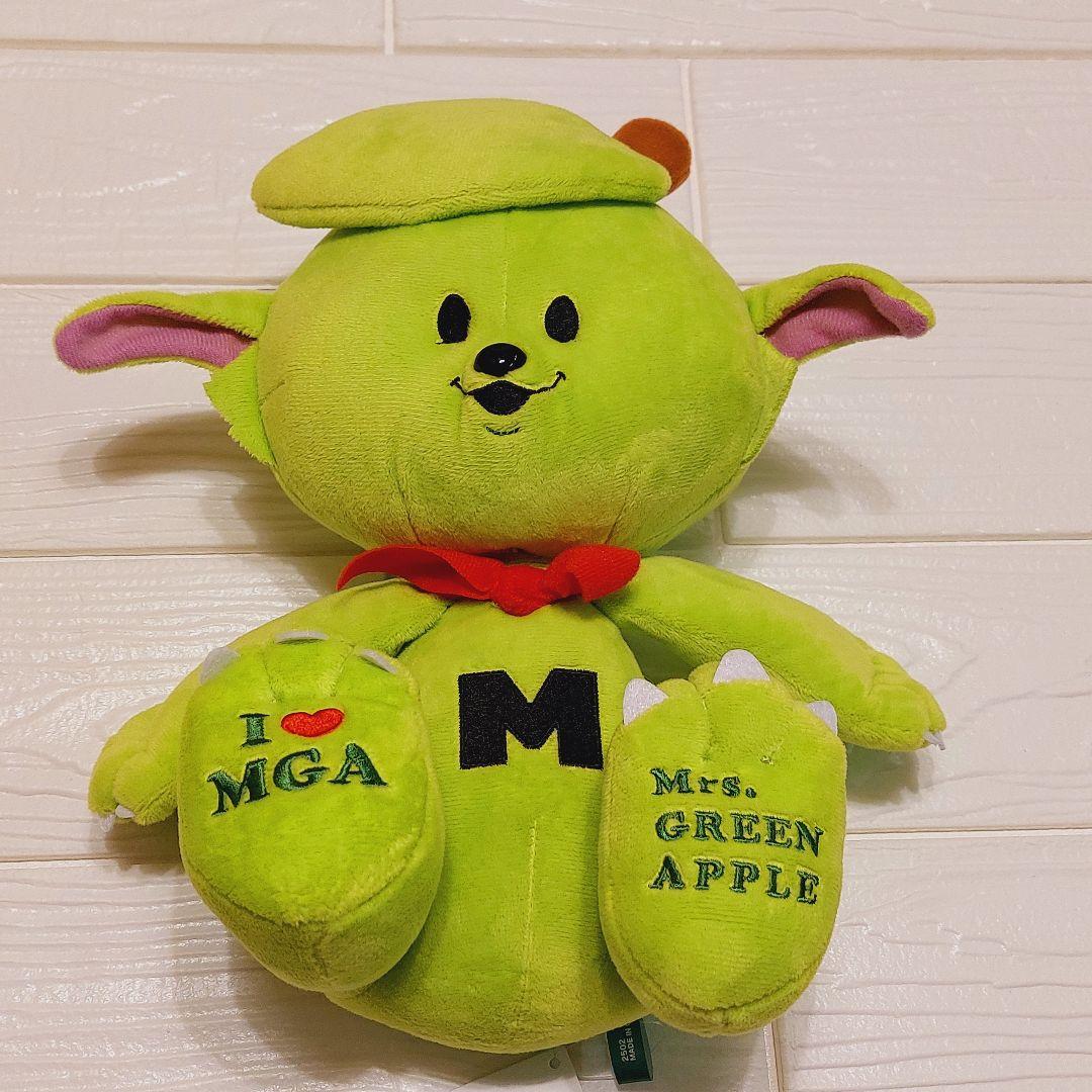 メメル ぬいぐるみ Mrs. GREEN APPLE ミセス Ringo Jam