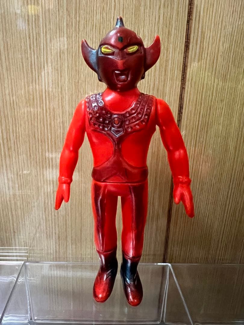 ウルトラマンタロウ ソフビ パチ 無版権 ブルマァク マルサン