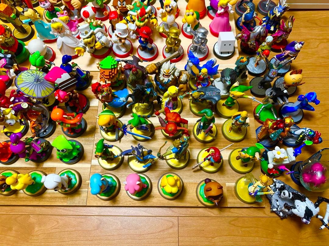amiibo フィギュア 全238種 コンプリートセット未開封18体 - メルカリ