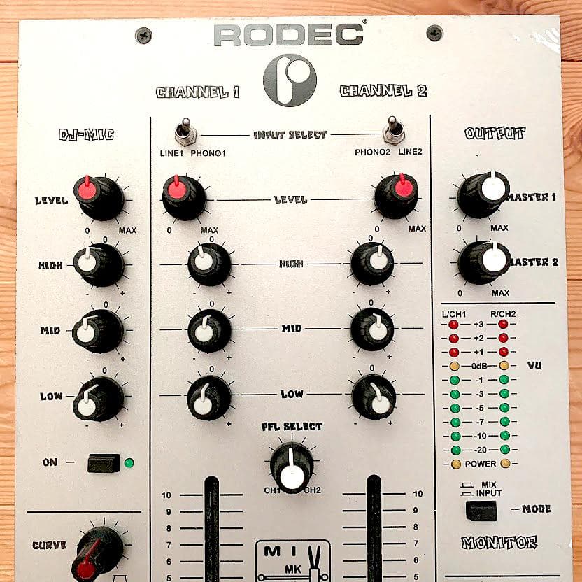 RODEC MIXBOX DJミキサー 美品