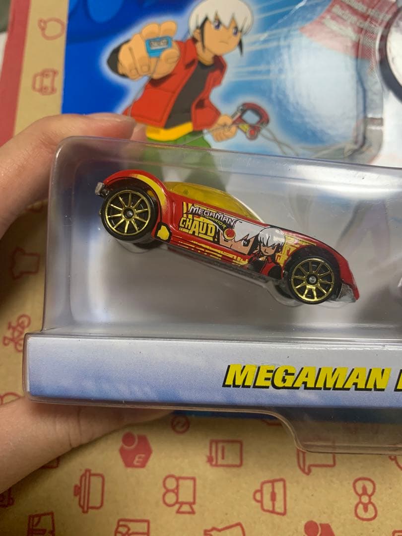 ロックマンエグゼ　ホットウィール （Hot Weels）　伊集院炎山・ブルース